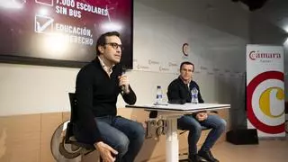 Carlos Cuerpo en Cáceres: "Es el momento de España y tiene que ser el momento de Extremadura"
