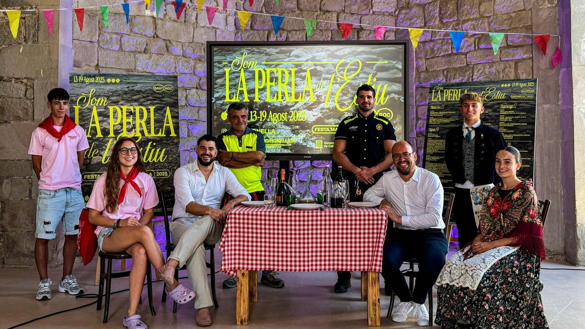 La imatge de presentació de la Festa Major Gironella25