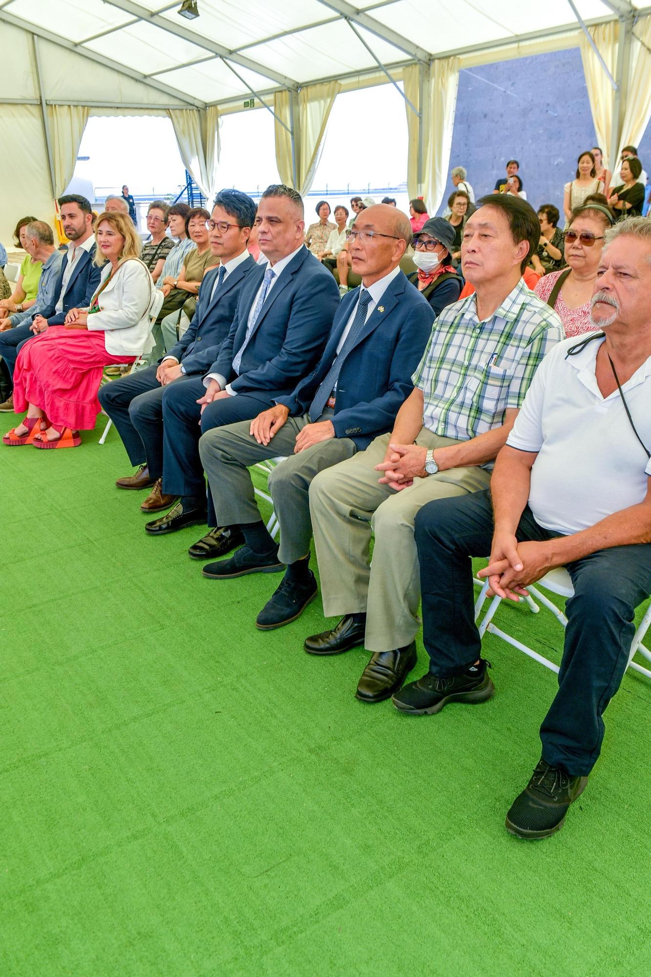 Feria de productos del mar de Corea en el Centro Comercial Las Arenas