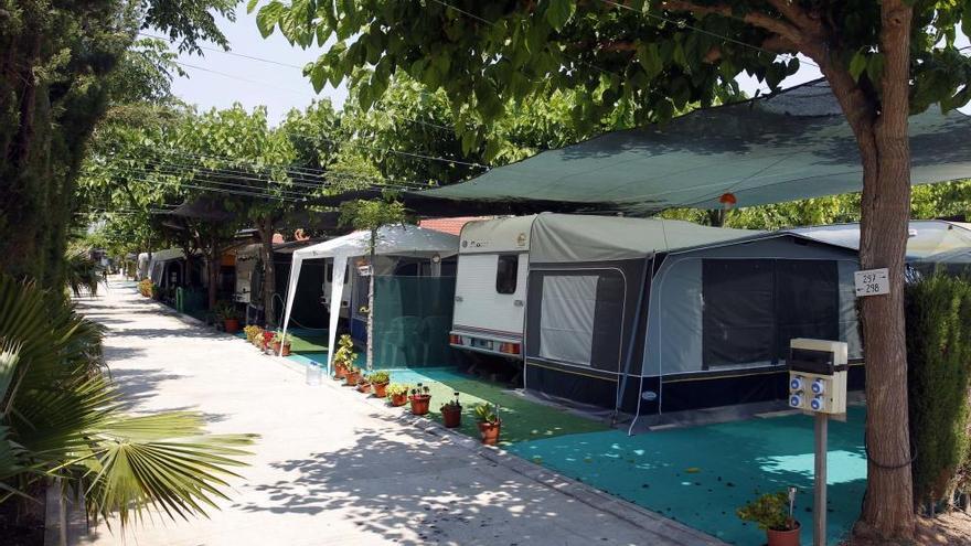 Los campings son una opción cada vez más recurrente por los turistas