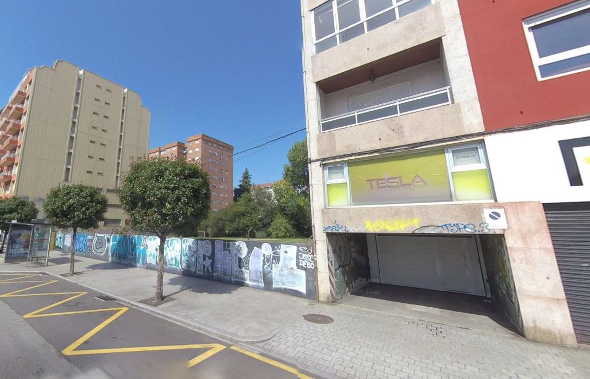 Zona en la que se prevé la actuación.