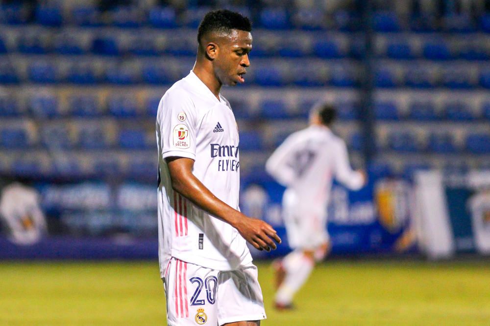 Fútbol | Copa del Rey: Alcoyano - Real Madrid