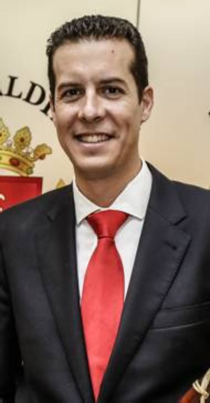Rubén Alfaro (PSOE) - Alcalde
