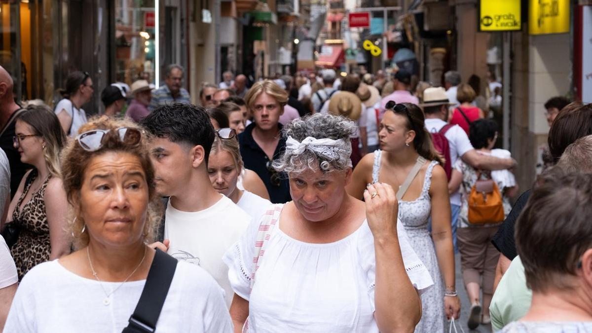 El Índice de Presión Humana también bate récords en Baleares cuando no hay turistas