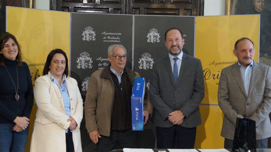 El Ayuntamiento entrega los premios a los ganadores de &quot;Migo Orihuela&quot;