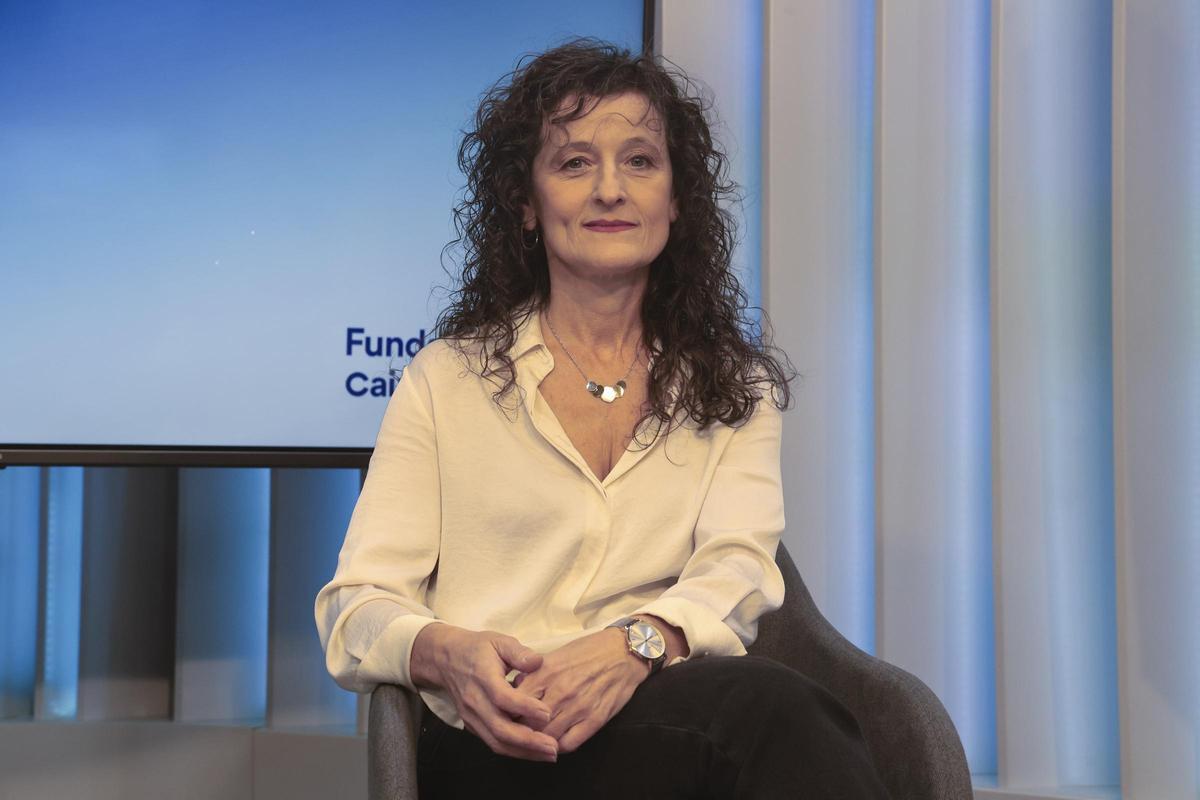 Elena Enguix, responsable del programa de Educación Financiera de la Fundació Caixa Ontinyent
