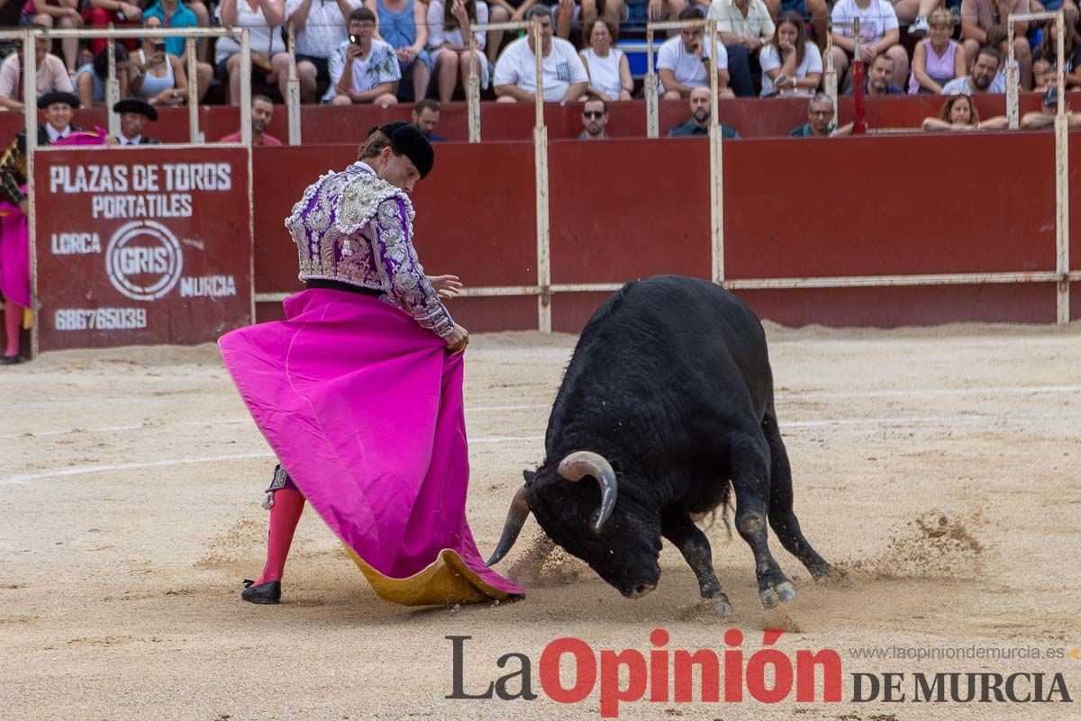 Final novilladas de Blanca (Víctor Acebo y Tristán Barroso)