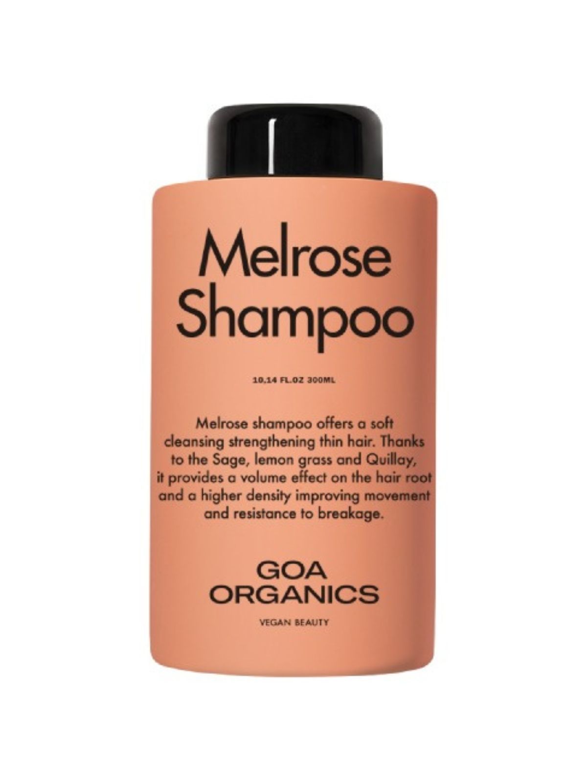 Champú Melrose, de Goa Organics