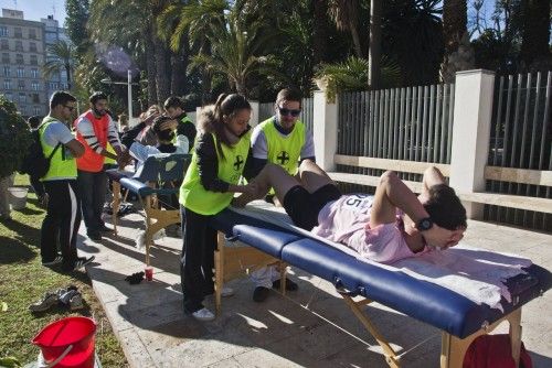 Más de 6.500 corredores participan en la IX edición de la carrera contra el cáncer de mama organizada por AMACMEC