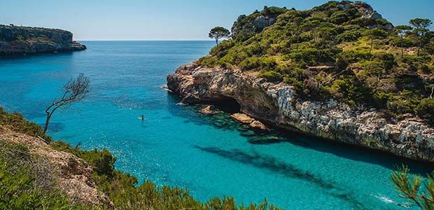 Caló Des Moro, Mallorca.