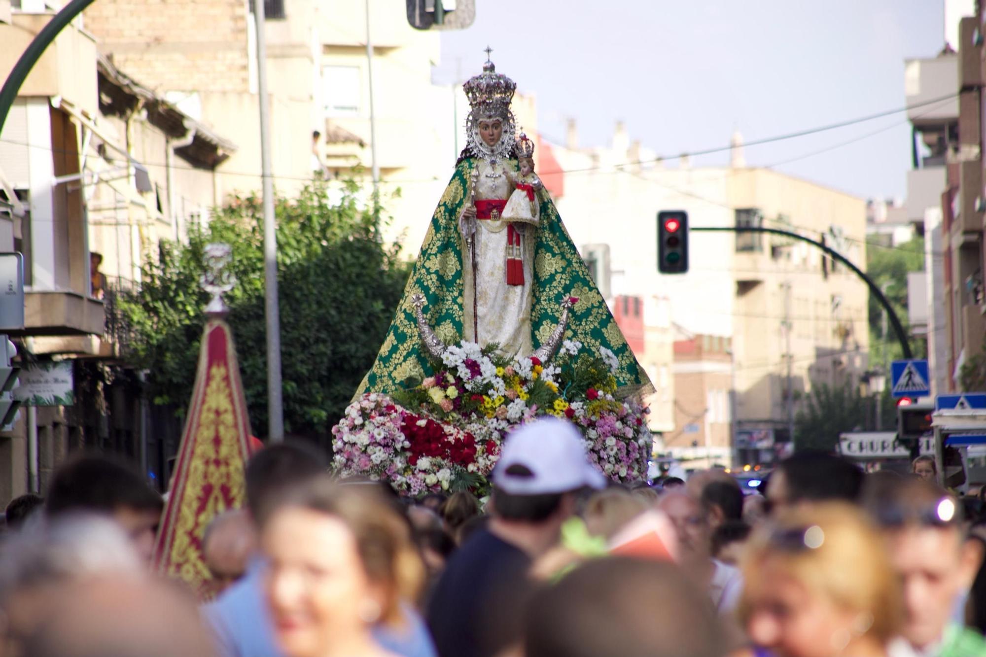 FOTOS: La Romería de la Fuensanta en imágenes