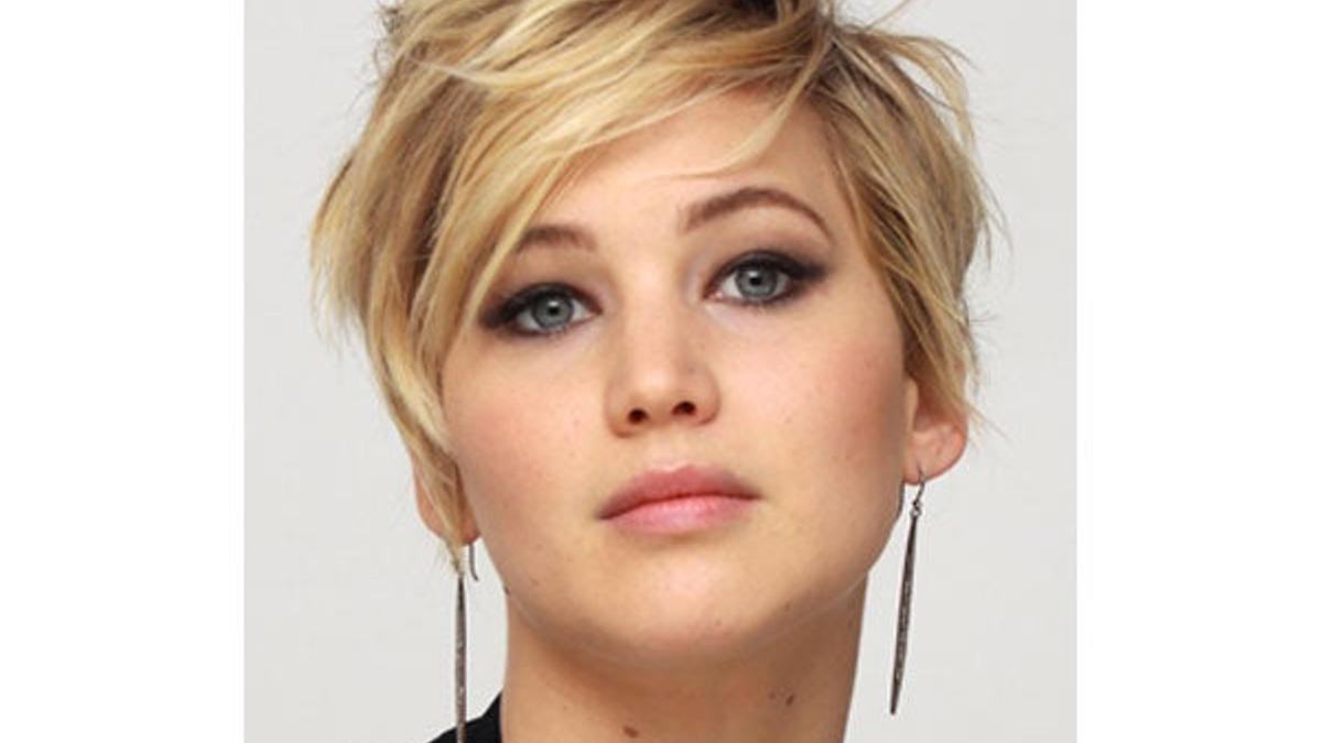 ¿Por qué se cortó el pelo Jennifer Lawrence?