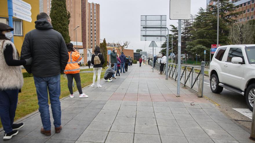 La incidencia sigue escalando y alcanza los 2.574 casos