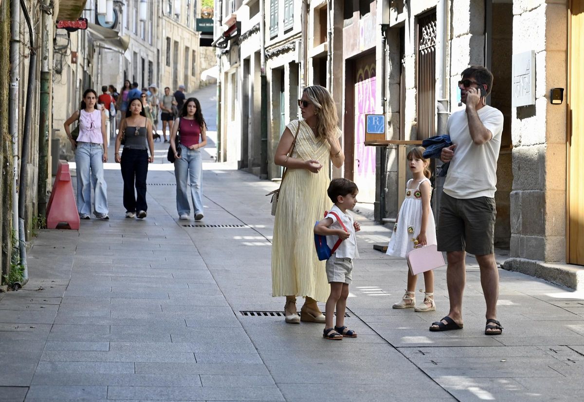 En julio y agosto predomina el turismo español.