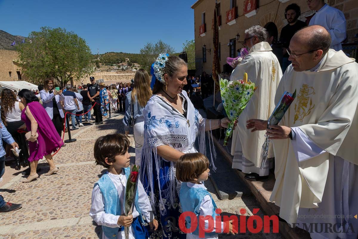 Ofrenda de flores a la Vera Cruz de Caravaca II