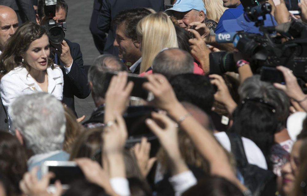 Visita oficial de los Reyes a Tenerife