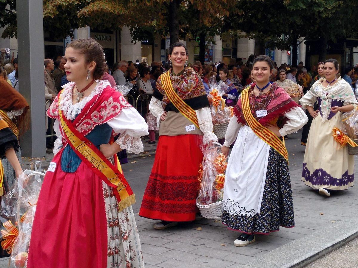 Ofrenda de frutos 2018