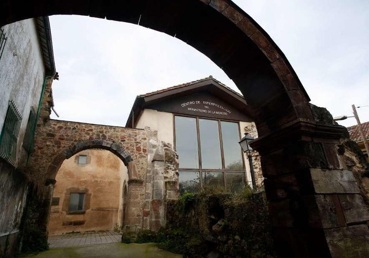 El monasterio de la Merced en Raíces Viejo.