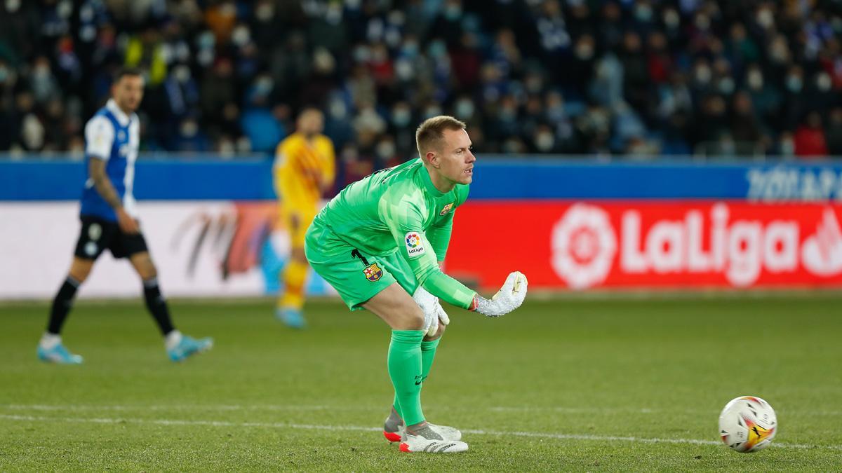 Ter Stegen, guardameta del FC Barcelona