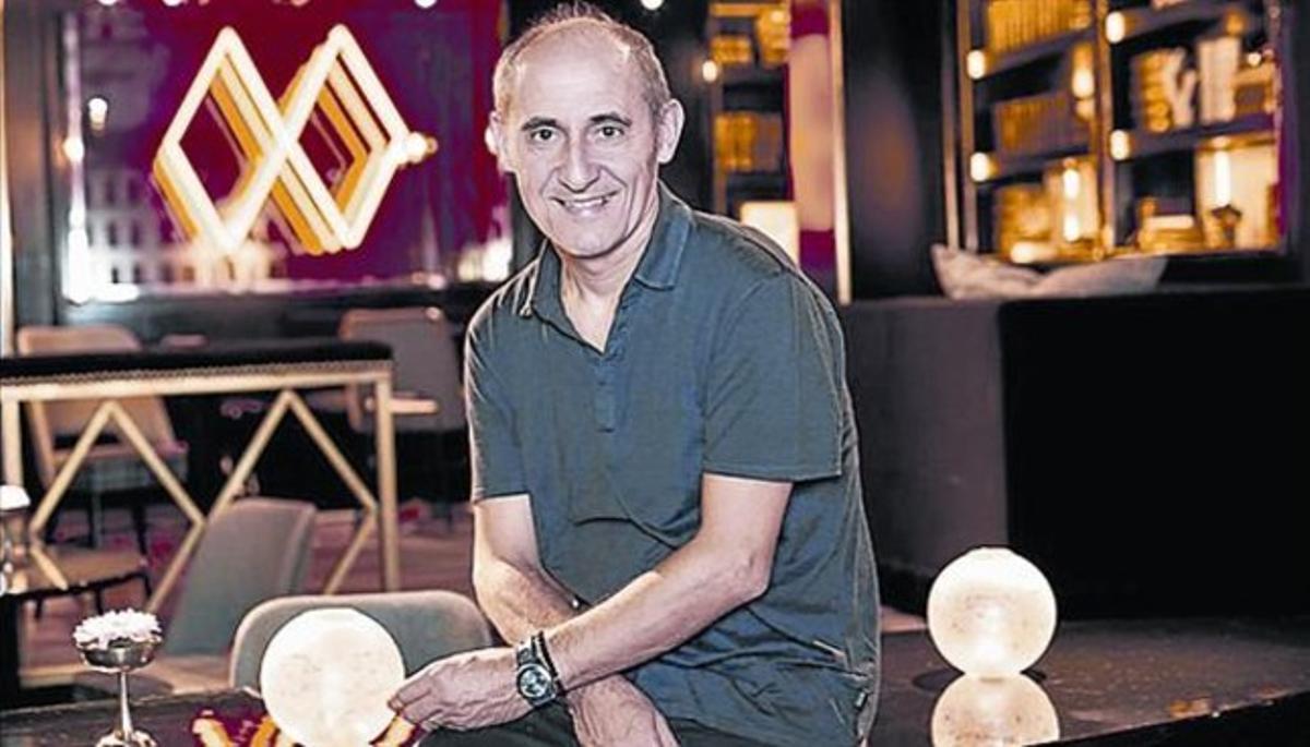 Paco Pérez, a Doble, aquesta setmana. Paco Pérez, a Doble, aquesta setmana.