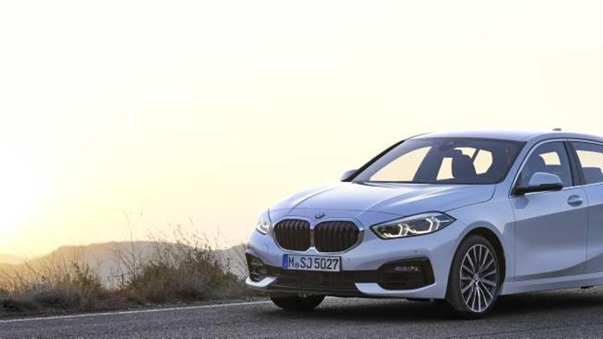 El nuevo Serie 1 es un auténtico BMW con un fuerte carácter propio.