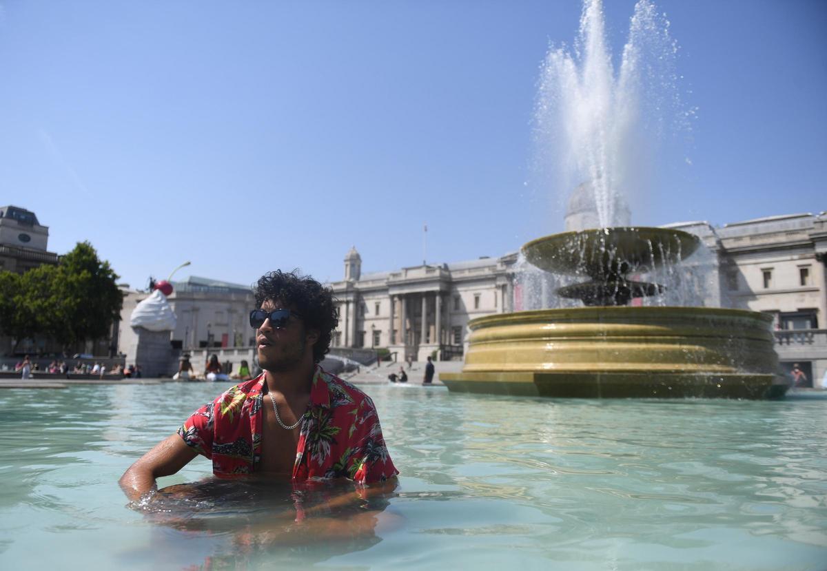 Anglaterra pateix el dia més calorós de l’any