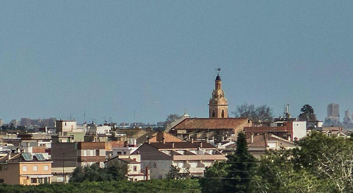 Perspectiva de Polinyà del Xúquer