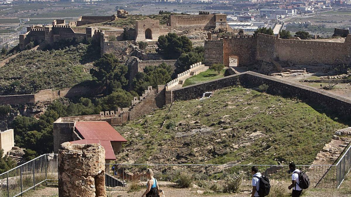 Vista del Castillo de Sagunt. daniel tortajada