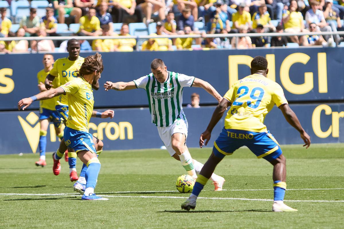 El Cádiz Córdoba CF, en imágenes
