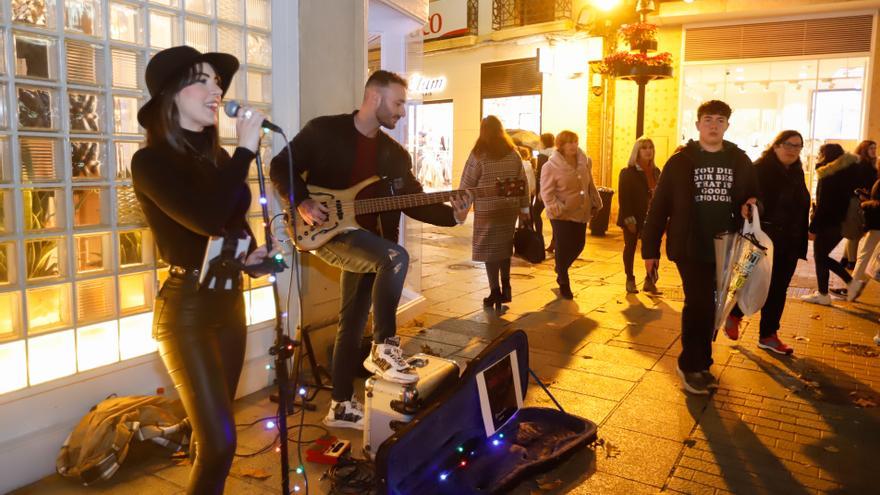 Músicos en primera línea de batalla