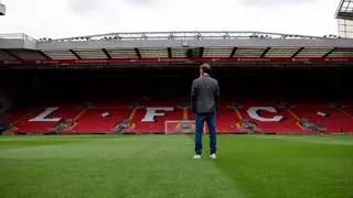 El emotivo homenaje del Liverpool a Klopp