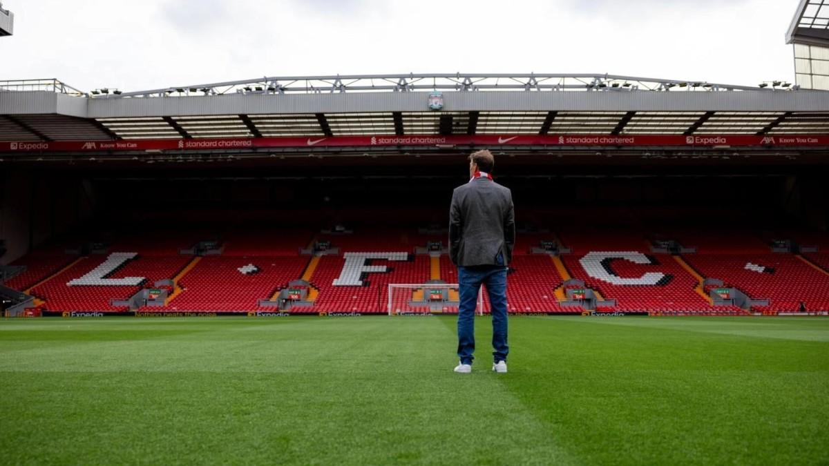 Jürgen Klopp se despide de Liverpool con esta última fotografía con el personal