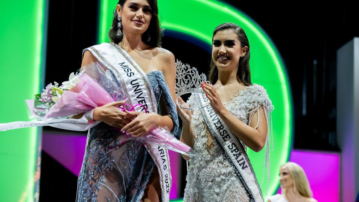 Susana Medina se convierte en Miss Universo España-Canarias 2022 - La  Provincia