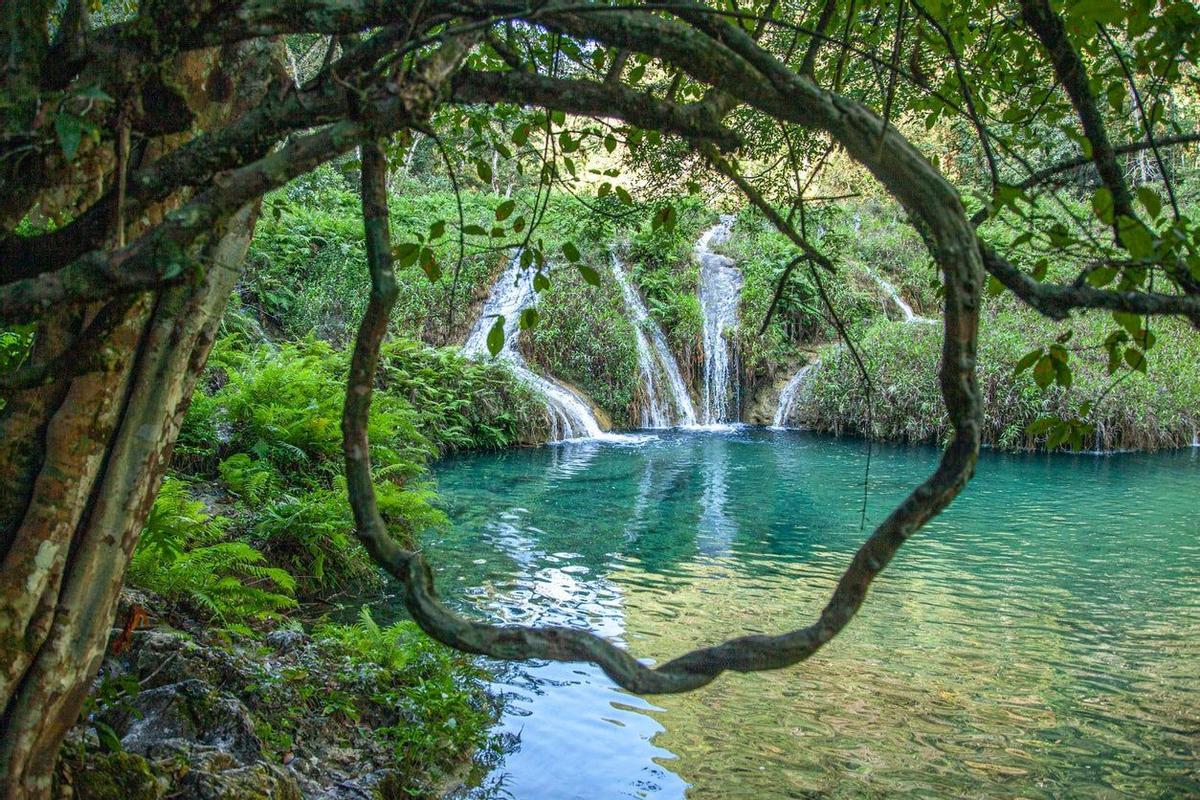 Semuc Champey, Plitvice América