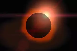 El eclipse solar al alcance de las personas ciegas: así funciona el dispositivo que convierte la luz en sonido