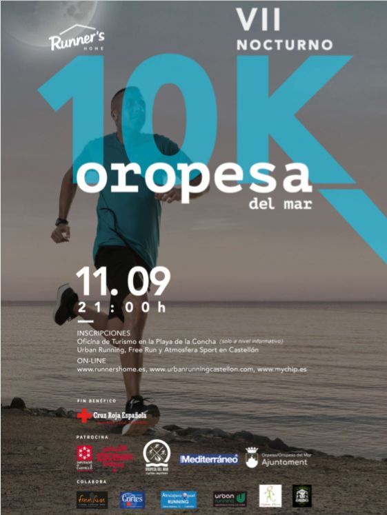 Orpesa calienta motores para su 10K Nocturno de septiembre