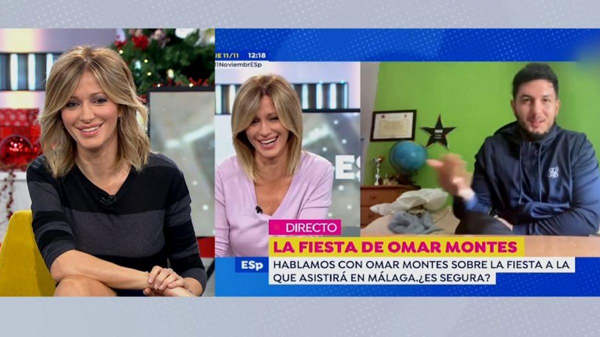 Susanna Griso revela el missatge que li ha enviat «un polític conegut» sobre Omar Montes Susanna Griso revela el missatge que li ha enviat «un polític conegut» sobre Omar Montes