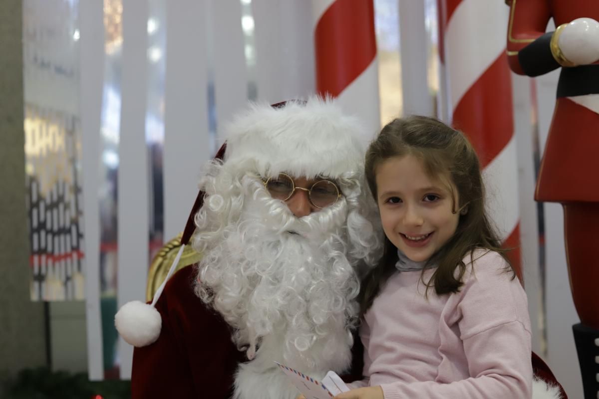 Fotos con Papá Noel realizadas el 22 de diciembre de 2017