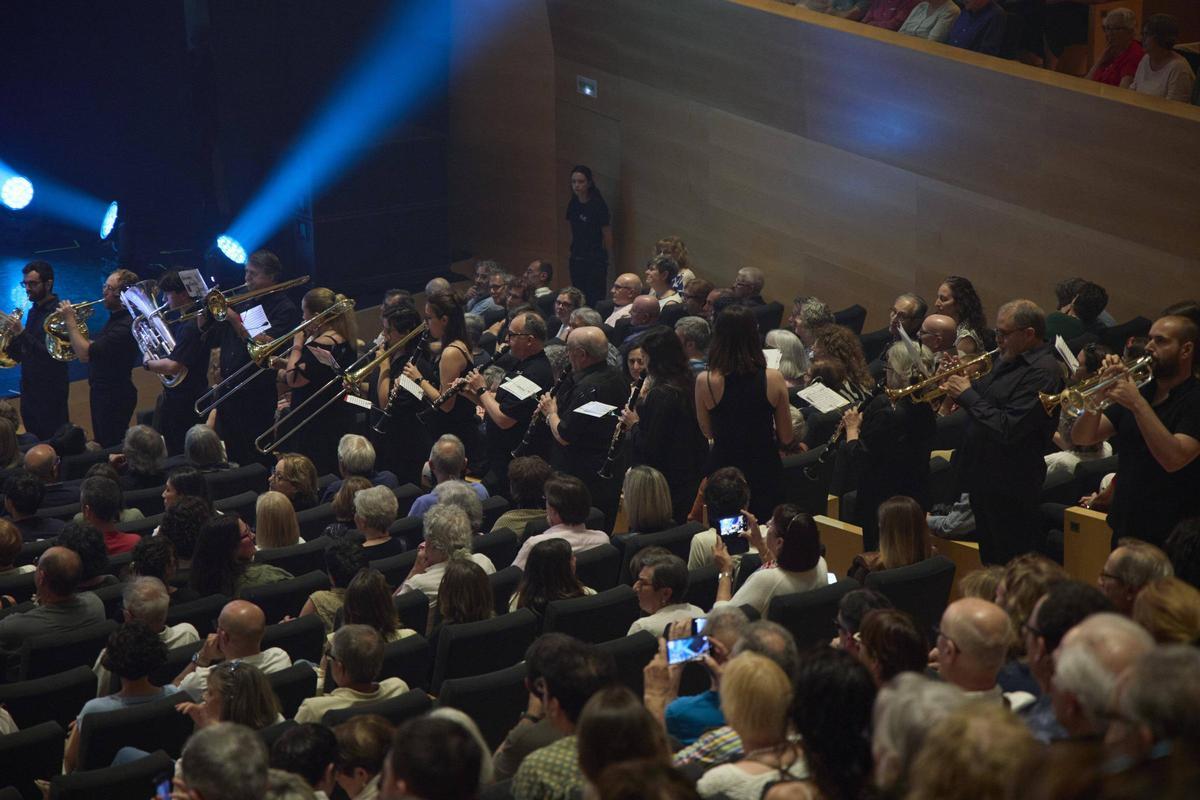 L'Auditori clou el seu 20è aniversari amb «Ressò», en imatges L'Auditori clou el seu 20è aniversari amb «Ressò», en imatges
