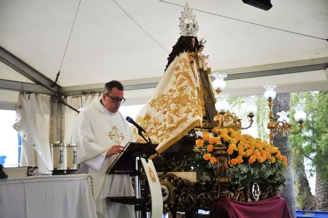 Festividad de la Virgen del Carmen en Santa Pola