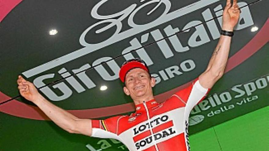 Greipel s&#039;imposa en l&#039;esprint de Benevento