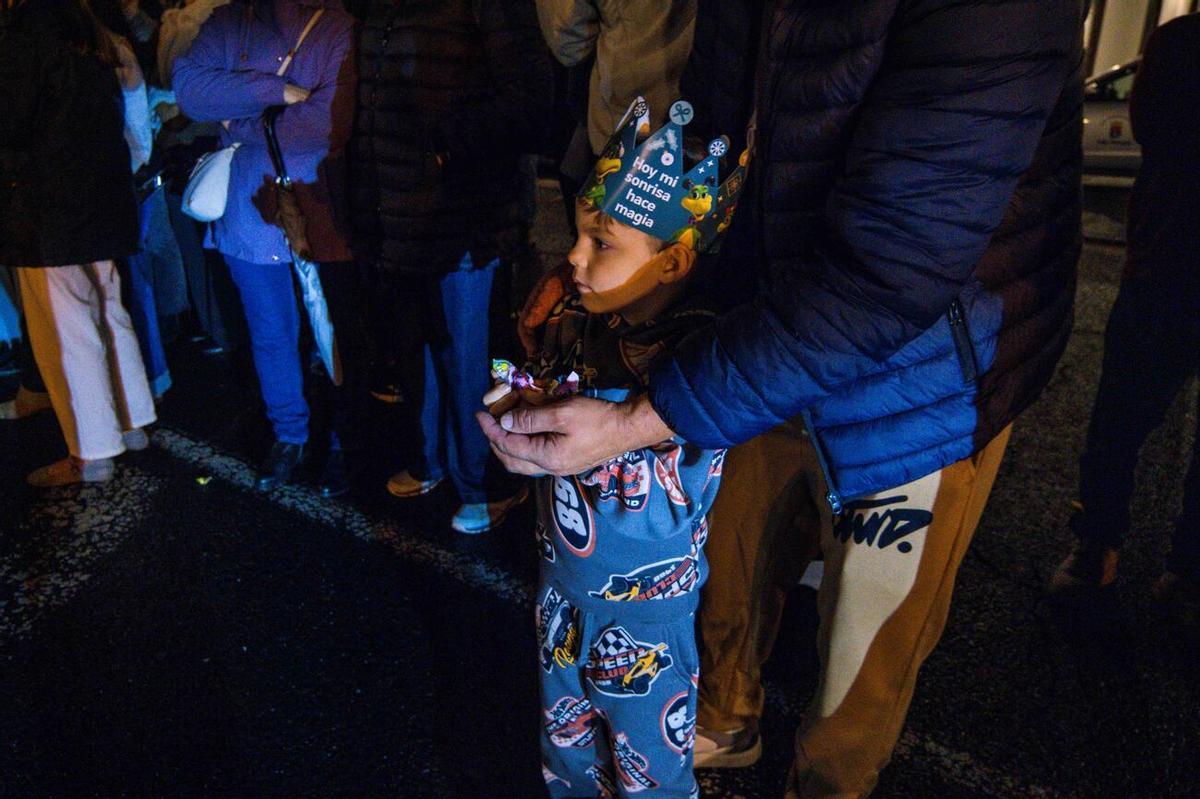 Así fue la Cabalgata de Reyes en Arrecife 2026