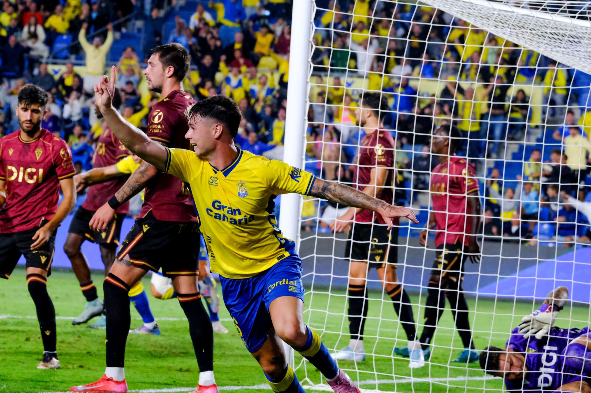 UD Las Palmas- Cádiz 