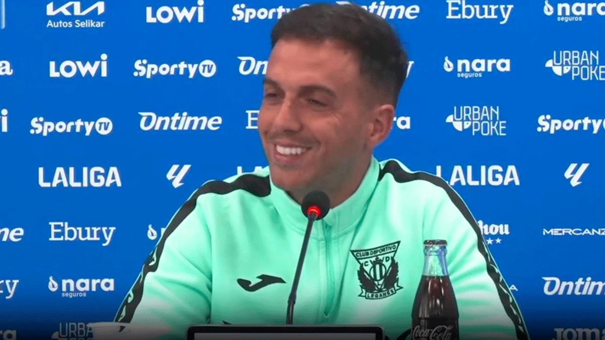 Borja Jiménez, en rueda de prensa