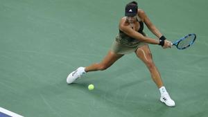 Muguruza passa a tercera ronda als EUA