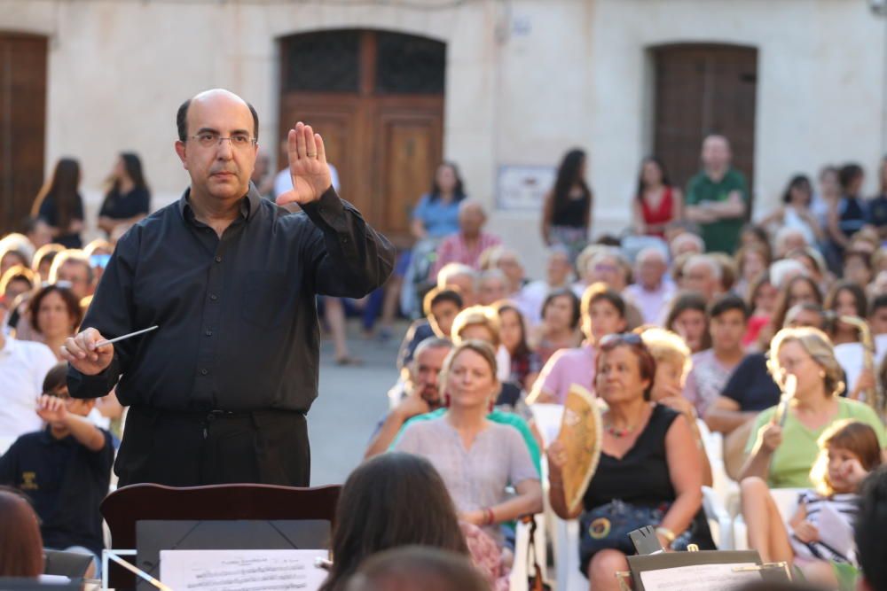 Concierto de Fiestas de Benilloba.