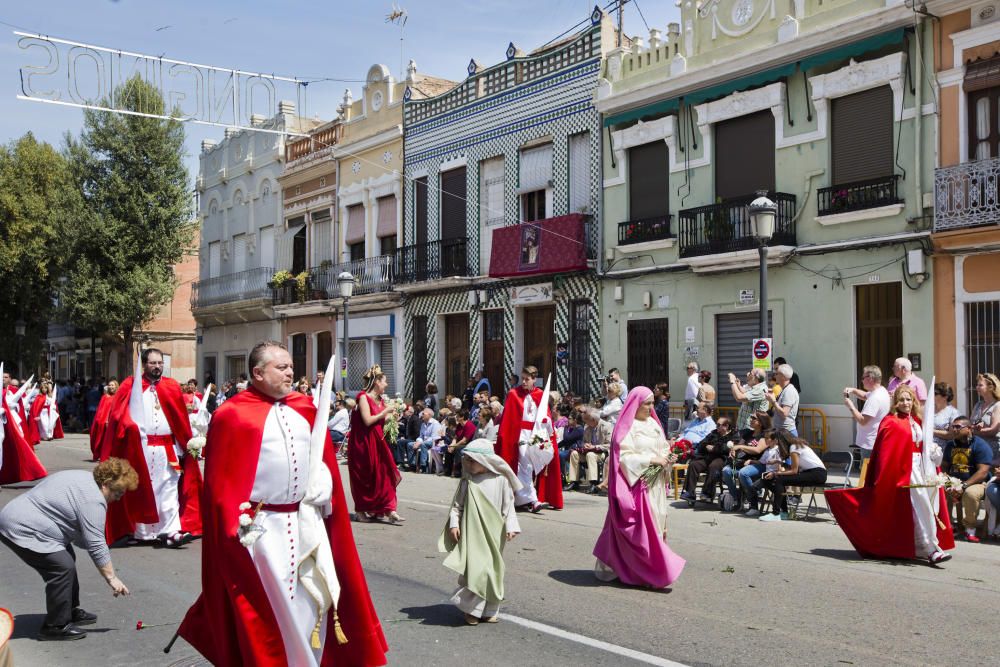 Desfile de Resurrección de la Semana Santa Marinera