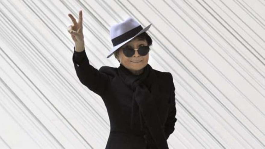 Retrospectiva de Yoko Ono en el Museo Guggenheim