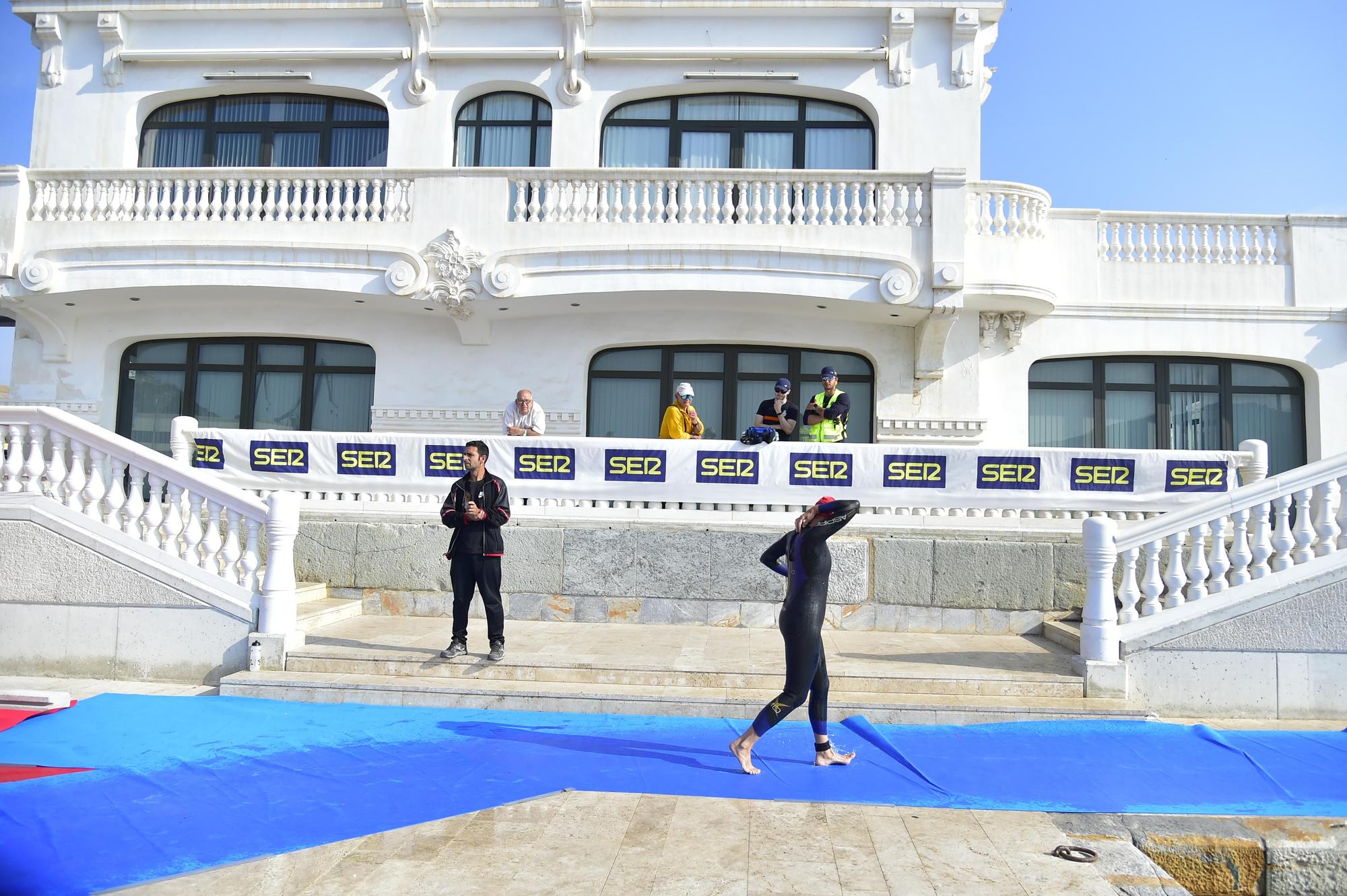 Las mejores fotos del Triatlón Ciudad de Cartagena 2023.