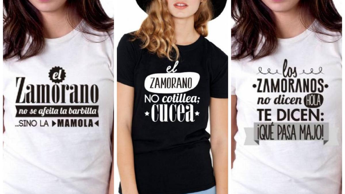 Regalos zamoranos: camisetas para lucir con orgullo palabras como &#039;mamola&#039;.